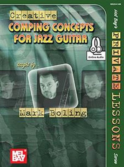 Comping Concepts For Jazz Guitar, Git (+OnlAudio)