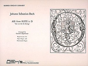 J.S. Bach: Air on the G String, Org