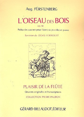 L'Oiseau Des Bois Opus 18, FlKlav (KlavpaSt)