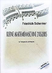 Schenker Friedrich: Kleine Akademiemaschine 21052005