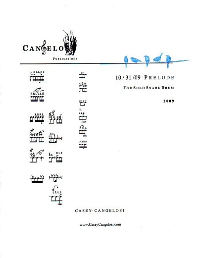 C. Cangelosi: Prelude 10/31/09, Kltr