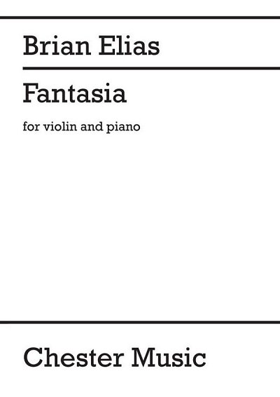 B. Elias: Fantasia, VlKlav (KlavpaSt)