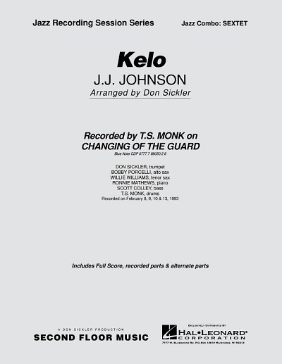 J. Johnson: Kelo (Part.)