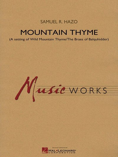 S. R. Hazo: Mountain Thyme, Blaso (Pa+St)