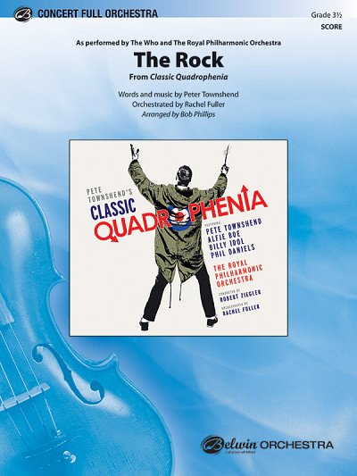 P. Townshend: The Rock (from Classic Quadroph, Sinfo (Part.)