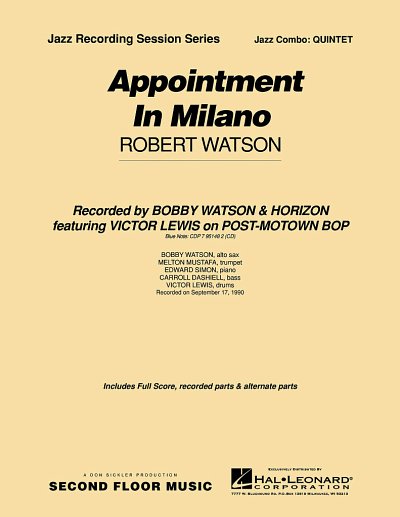 R. Watson: Appointment in Milano (Part.)
