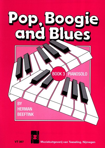H. Beeftink: Pop Boogie & Blues 3, Klav
