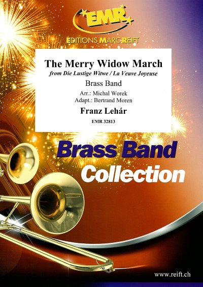 F. Lehár: The Merry Widow March, Brassb