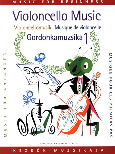 E. Lengyel: Violoncellomusik 1, VcKlav (KlavpaSt)
