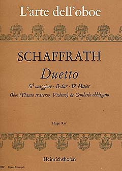 C. Schaffrath: Duetto B-Dur