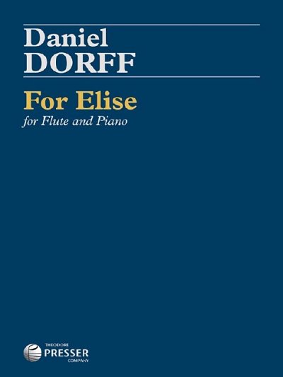D. Dorff: For Elise, FlKlav (Pa+St)