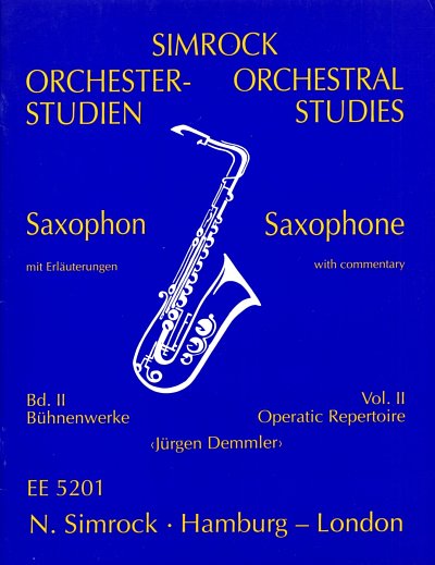 AQ: Orchesterstudien Band 2, Sax (B-Ware)