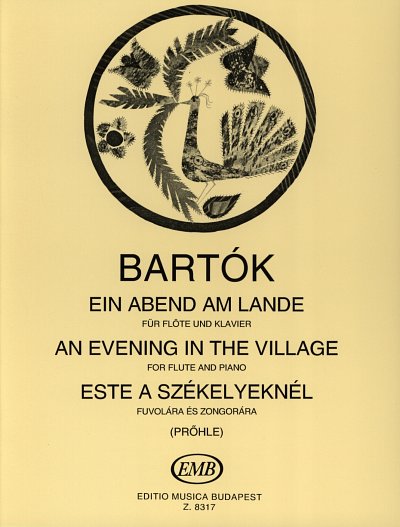B. Bartók: Ein Abend am Lande, FlKlav (KlavpaSt)