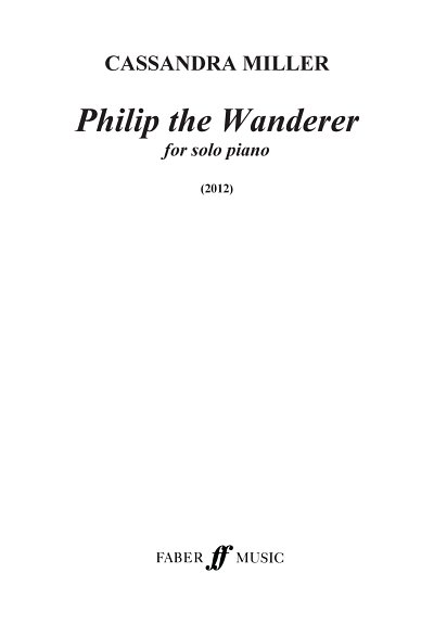 DL: C. Miller: Philip The Wanderer, Klav