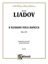 DL: Liadov: Eight Russian Folk Dances, Op. 58