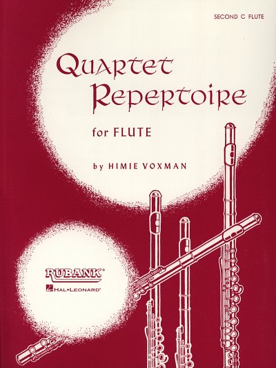 H. Voxman: Quartet Repertoire, 4Fl (Fl2)