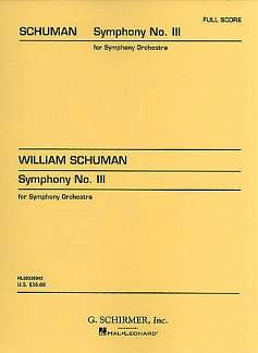W.H. Schuman: Symphony No. 3, Sinfo (Stp)