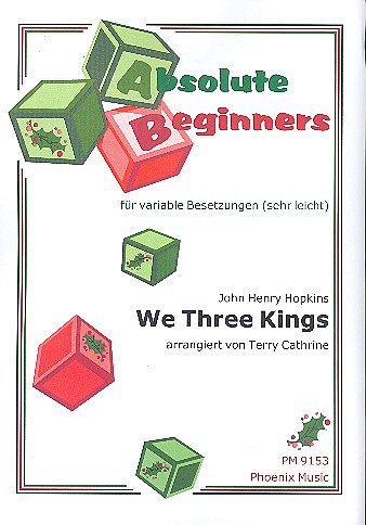 H. John Henry : We Three Kings, VarEns (Pa+St)