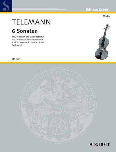 DL: G.P. Telemann: 6 Sonaten