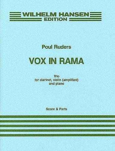 P. Ruders: Vox In Rama (Pa+St)