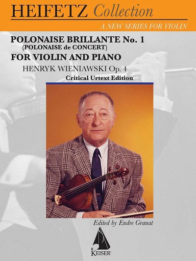 H. Wieniawski: Polonaise Brillante No. 1 , VlKlav (KlavpaSt)