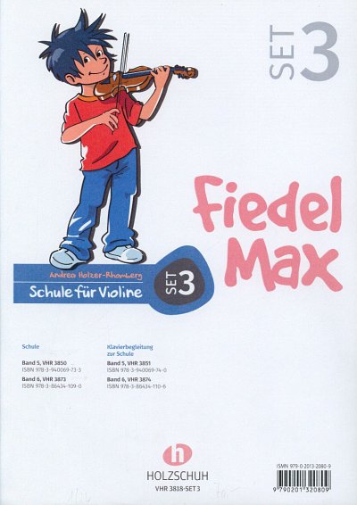 A. Holzer-Rhomberg: Fiedel-Max Set 3, Viol (KlvpaStOnl)