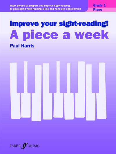 P. Harris: Robots (from 'Improve Your Sight-Reading! A Piece a Week Piano Grade 1')