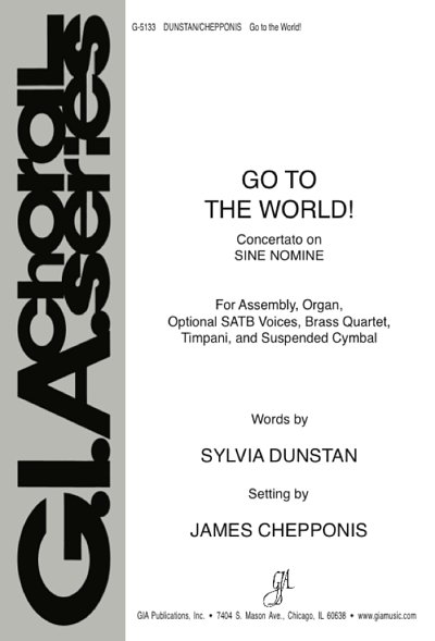 R. Vaughan Williams: Go to the World!, Gch;Klav (Chpa)