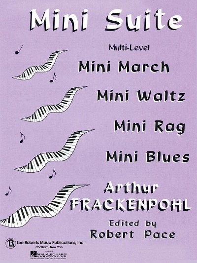 A. Frackenpohl: Mini-Suite, Levels III-IV