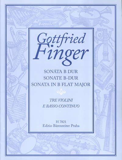 G. Finger: Sonate B-Dur