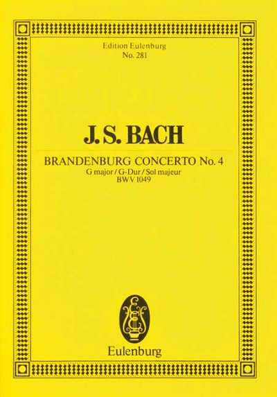 DL: J.S. Bach: Brandenburgisches Konzert Nr. 4 G-Dur (Stp)