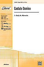 S.K. Albrecht: Cantate Domino 2-Part/SSA