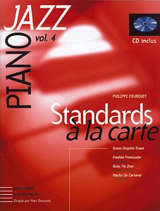Piano Jazz: Standards à la Carte 4, Klav (+CD)