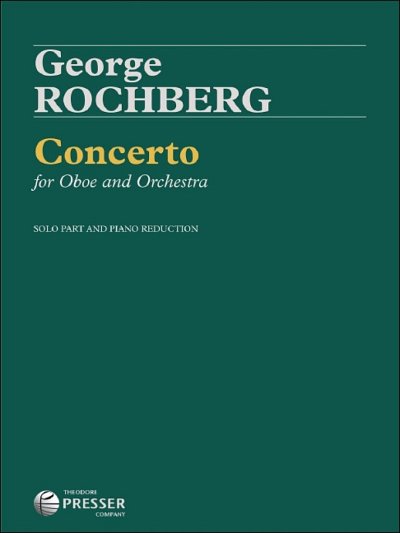 G. Rochberg: Concerto, ObKlav (KASt)