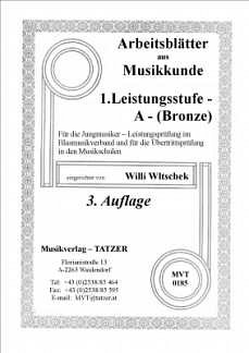 Wltschek Willi: Arbeitsblaetter A Bronze Musikkunde Jmla