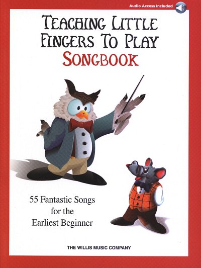 Teaching Little Fingers To Play - Songbook, Klav (+OnlAudio)