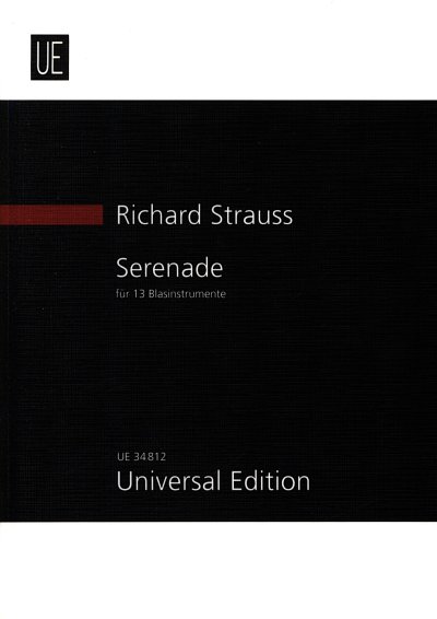 R. Strauss: Serenade op. 7 , Blas (Stp)