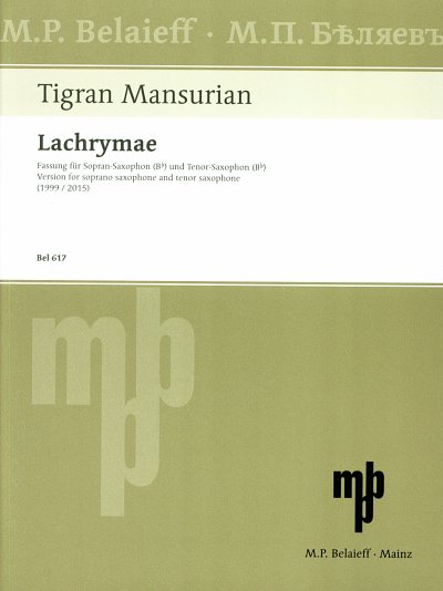 Lachrymae (1999/2015) (Sppart)