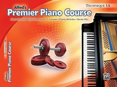 D. Alexander: Premier Piano Course: Technique Book 1A, Klav