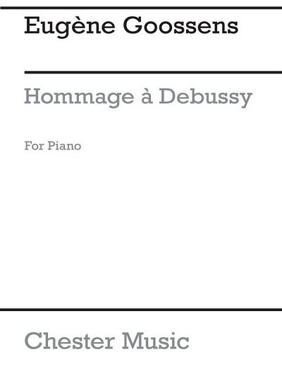 Hommage A Debussy, Klav