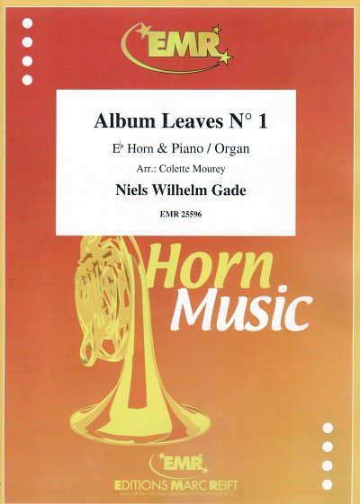 DL: N. Gade: Album Leaves No. 1, HrnKlav/Org