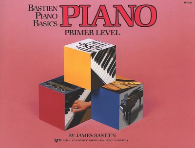 J. Bastien: Bastien Piano Basics – Piano Primer
