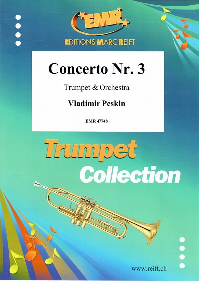 AQ: V. Peskin: Concerto No. 3, TrpOrch (Pa+St) (B-Ware)