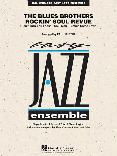 The Blues Brothers Rockin' Soul Revue, Jazzens (Part.)