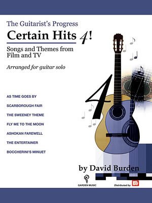 D. Burden: Guitarist's Progress - Certain Hits 4, Git