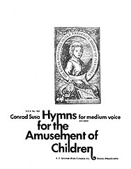 C. Susa: Hymns for the Amusement of Children