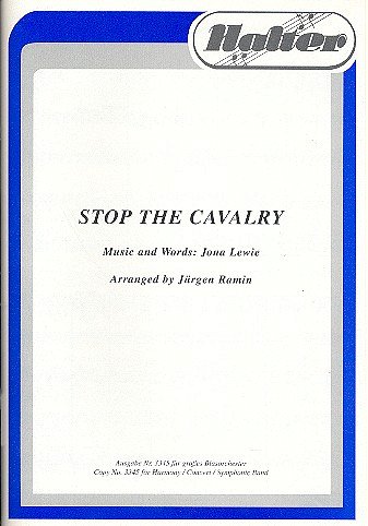 L. Jona: Stop the cavalry, Blask