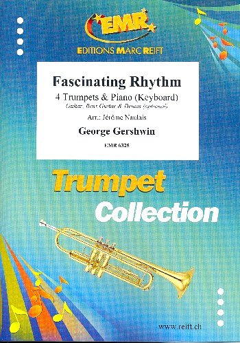 G. Gershwin: Fascinating Rhythm, 4TrpKlav