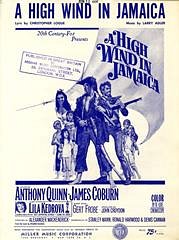 Larry Adler, Christopher Logue, Mike Leroy: A High Wind In Jamaica