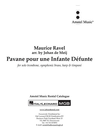 M. Ravel: Pavane pour une Infante Défunte 